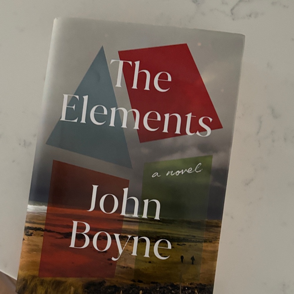 "The Elements" Novel -John Boyle